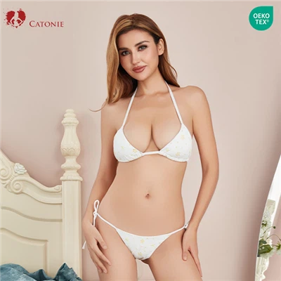 Arany kétrészes bikini
